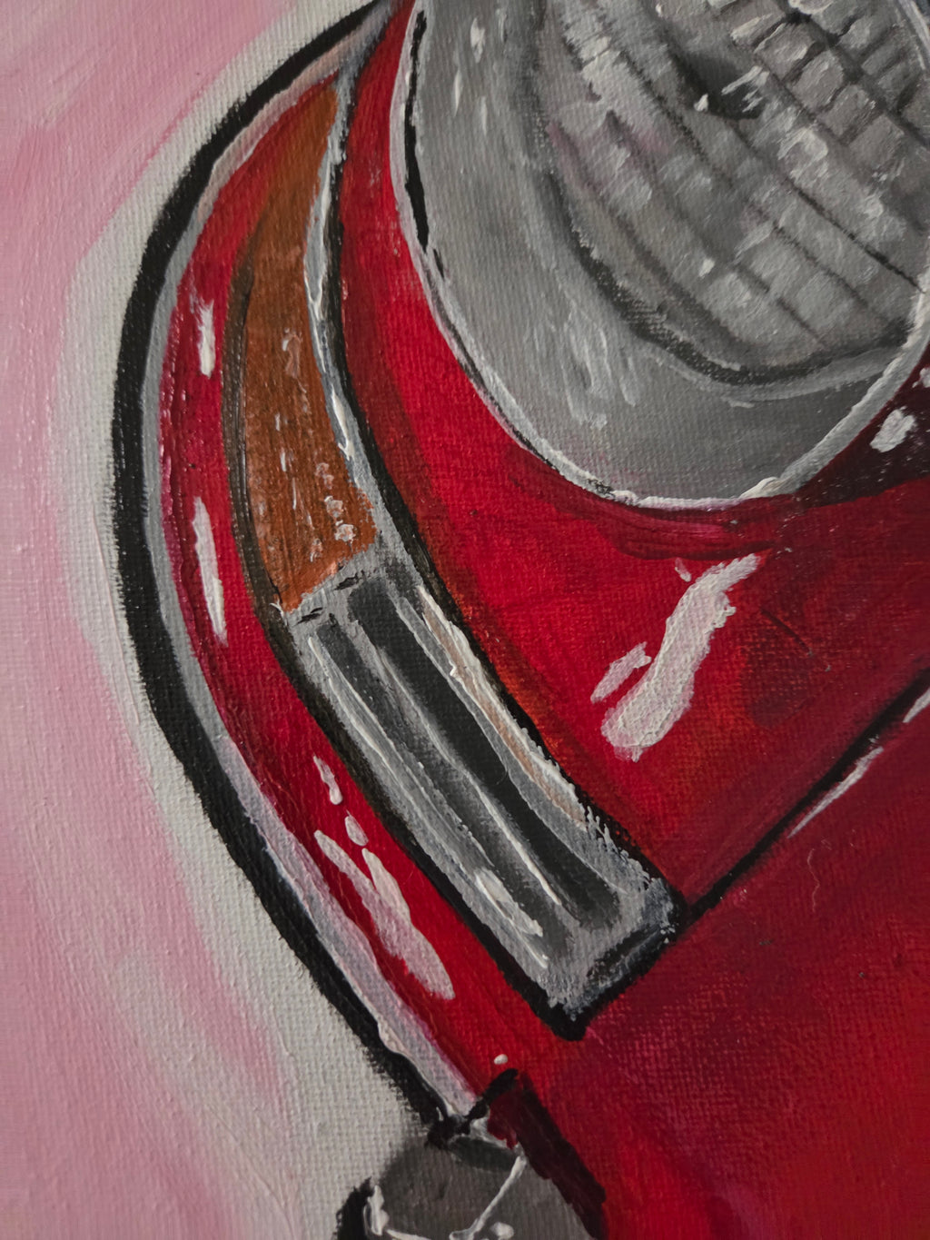 Porsche 911 - Original Painting