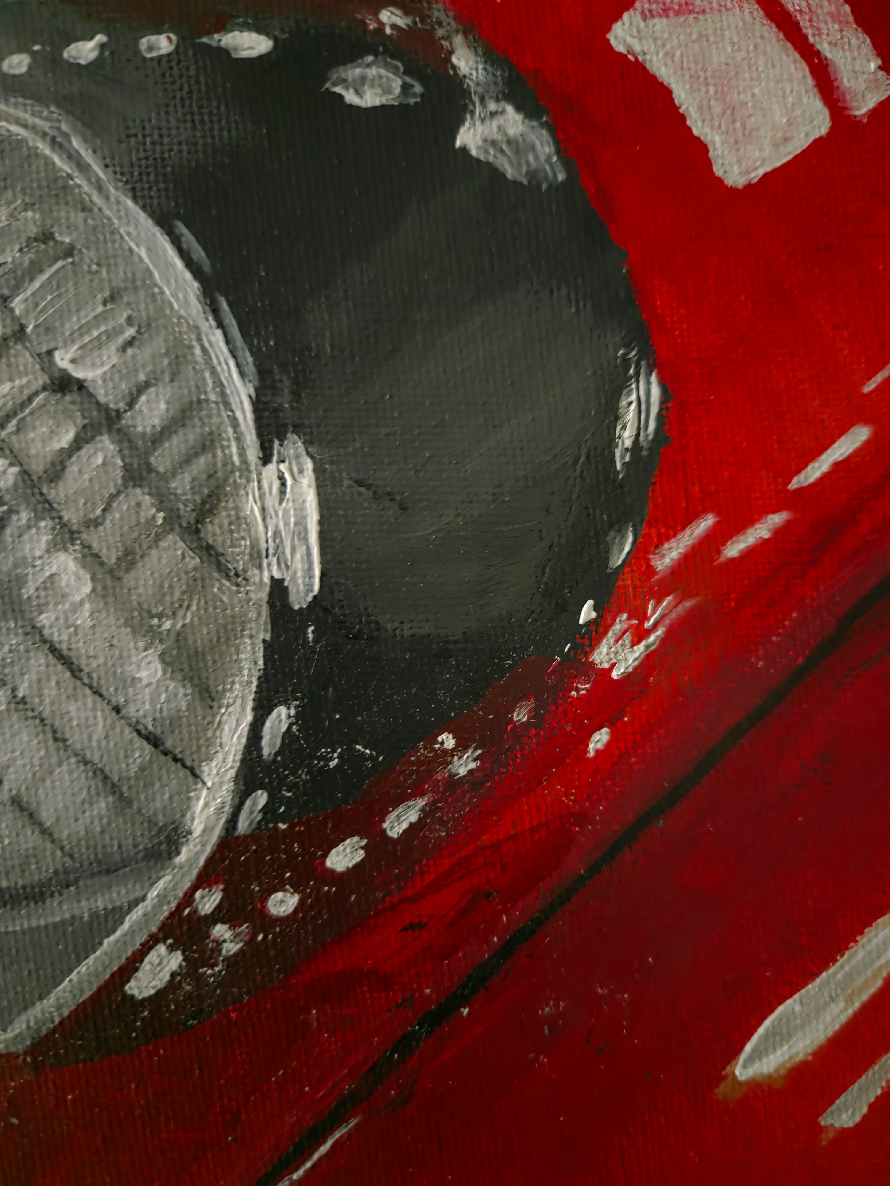 Porsche 911 - Original Painting