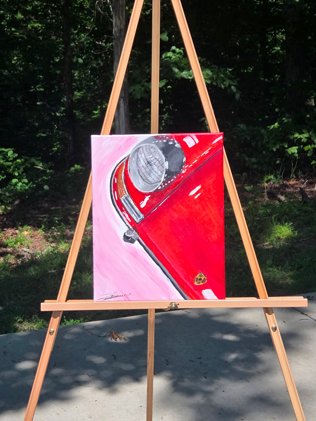 Porsche 911 - Original Painting